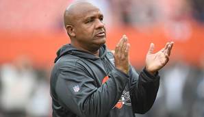 Hue Jackson ist zurück bei den Cincinnati Bengals.