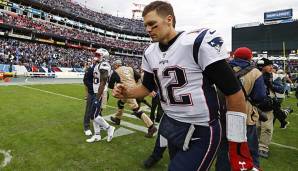 Tom Brady und die New England Patriots haben in Tennessee verloren.