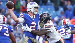 Nathan Peterman wurde zum Wochenbeginn von den Buffalo Bills entlassen.