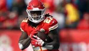 Die Kansas City Chiefs haben sich von Kareem Hunt getrennt.