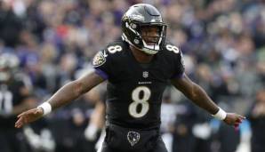 Lamar Jackson gewann seine ersten drei Spiele als Starter für die Baltimore Ravens.