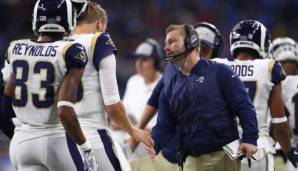 Sean McVay verlor erstmals in seiner Karriere als Head Coach zwei Spiele in Serie