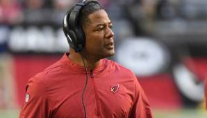 Steve Wilks blieb nur ein Jahr im Amt als Head Coach der Arizona Cardinals.