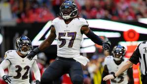 Inside Linebacker AFC: C.J. Mosley, Baltimore Ravens - Benardrick McKinney, Houston Texans.