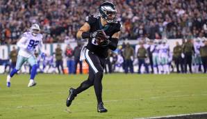 Tight Ends NFC: Zach Ertz, Philadelphia Eagles - George Kittle, San Francisco 49ers.