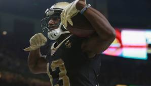 Wide Receiver NFC: Michael Thomas, New Orleans Saints - Julio Jones, Atlanta Falcons - Adam Thielen, Minnesota Vikings - Davante Adams, Green Bay Packers.