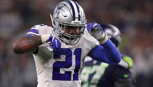 Die Dallas Cowboys um Ezekiel Elliott wollen die Los Angeles Rams ausschalten.