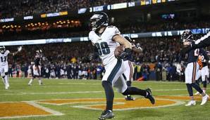 Die Philadelphia Eagles haben die Bears rausgeworfen - mit einem unfassbaren Finish!