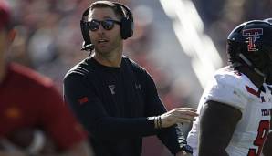 Kliff Kingsbury wird wohl Head Coach bei den Arizona Cardinals.