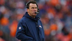 Gary Kubiak wird die Minnesota Vikings unterstützen.