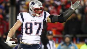 Rob Gronkowski könnte im Super Bowl LIII sein letztes Spiel in der NFL bestreiten.