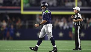 Die Seattle Seahawks standen sich in Dallas - wieder einmal - selbst im Weg.