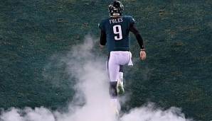 Nick Foles wird Free Agent - wohin zieht es den einstigen Super-Bowl-MVP?