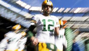 Aaron Rodgers spielt seit 2006 für die Green Bay Packers.