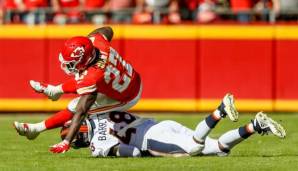 Kareem Hunt wurde für acht Spiele gesperrt.