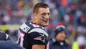 Rob Gronkowski spielte neun Jahre in der NFL.