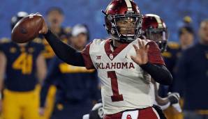 3. Kyler Murray, Oklahoma. Der beste QB seiner Klasse, mit phänomenaler Accuracy, einem außergewöhnlichen Arm. Kann engste Fenster treffen und perfekte Deep Balls werfen - einige Wackler aber was Reads und Pressure-Verhalten angeht.