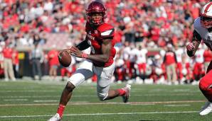 4. Lamar Jackson, Louisville (32 Overall, Ravens). Spektakulärer Runner, der in der Lage ist, teilweise spektakuläres Ball Placement und Spielverständnis an den Tag zu legen. Muss allerdings seine Beinarbeit fixen, um langfristig Erfolg zu haben.