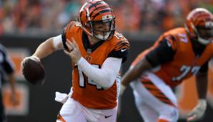 Cincinnati Bengals: Andy Dalton (2. Runde, 35 Overall, Draft 2011).