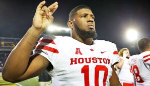 Ed Oliver gilt als einer der besten Defensive Tackle im Draft 2019.