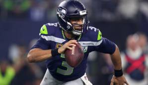 Russell Wilson unterschreibt einen neuen Vertrag bei den Seattle Seahawks.