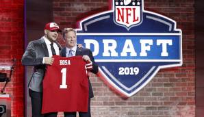 2. Pick - San Francisco 49ers: Nick Bosa, Edge, Ohio State.