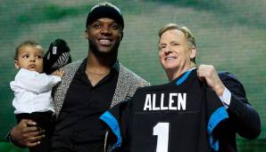 7. Pick - Jacksonville Jaguars: Josh Allen, Edge, Kentucky.