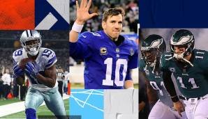 SPOX blickt auf die potenziellen Starter aller 32 Teams - heute: Die NFC East!