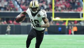 Ted Ginn Jr. von den New Orleans Saints gilt als einer der schnellsten Spieler der NFL.