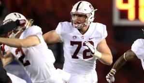 Walker Little (Offensive Tackle, Stanford): Gilt Stand jetzt als der wohl beste Offensive Lineman in einer Draft-Klasse, die auf dieser Position sehr gut besetzt ist. Dürfte mit einer starken Saison 2019 die Top 10 knacken.