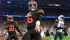 Baker Mayfield geht in seine zweite Saison mit den Cleveland Browns