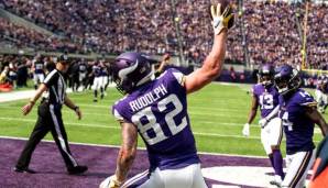 Kyle Rudolph bleibt bei den Minnesota Vikings