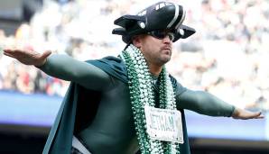 20. New York Jets - Fan-Ausgaben: 13 - Social-Ranking: 17 - Auswärts-Auftritte: 19.