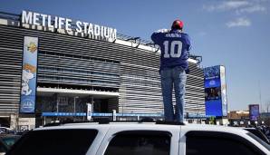 4. New York Giants - Fan-Ausgaben: 7 - Social-Ranking: 10 - Auswärts-Auftritte: 3.