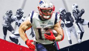 Julian Edelman ist auch 2019 die Top-Anspielstation von Tom Brady, aber wer kommt dahinter?