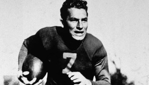 Don Hutson erzielte 99 Touchdowns für die Green Bay Packers.