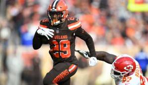 Duke Johnson wird nicht mehr für die Cleveland Browns auflaufen.