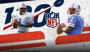 Warren Moon stellte zahlreiche Rekorde für die Houston Oilers auf, gewann jedoch nie den Super Bowl.