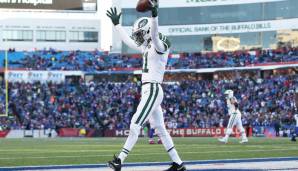 NEW YORK JETS: Robby Anderson. Adam Gase wird Anderson offenbar mehr als nur als Deep Threat nutzen. Darnold ist der beste Quarterback, von dem Anderson jemals Pässe empfing. Der 26-Jährige könnte den Schritt zu einem echten Nummer-eins-Receiver machen.