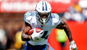 TENNESSEE TITANS: Corey Davis. Nach 891 Receiving Yards 2018 braucht Davis eine herausragende Saison 2019, um dieser „Breakout“-Charakter zu verleihen. Die große Frage: Kann Marcus Mariota der Quarterback sein, der Davis eine solche Saison ermöglicht?