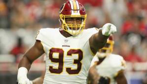 WASHINGTON REDSKINS: Jonathan Allen. Die D-Line der Redskins könnte eine der Überraschungen 2019 werden. Allen zählt zu den besseren Interior Rushern der Liga, nun soll der nächste Schritt folgen. Das große Fragezeichen: Bleibt er 16 Spiele lang fit?