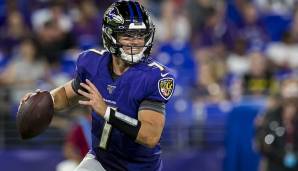 GEWINNER: Trace McSorley, QB, Ravens. Vielleicht der auffälligste Spieler in Woche 3. McSorley legte 203 Passing-Yards und zwei TDs auf und erlief einen weiteren TD selbst. Der Rookie zeigte einige tolle Pässe und ist der ideale Lamar-Jackson-Backup.