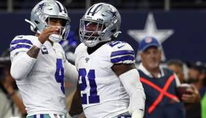 Dak Prescott führte die Dallas Cowboys zu einem beeindruckenden Auftaktsieg über die New York Giants.