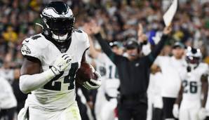 Jordan Howard hatte mit drei Touchdowns maßgeblichen Anteil am Erfolg der Philadelphia Eagles bei den Green Bay Packers in Week 3 der NFL.