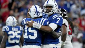 Jacoby Brissett, QB, Colts: Steht hier auch stellvertretend für die ganze Colts-Offense. Brissett hatte erneut ein Spiel ohne schwerwiegende Fehler, er dirigierte mehrere Touchdown-Drives und bleibt ein sehr guter Pilot für eine toll designte Offense.