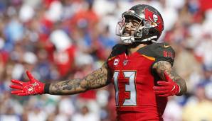 Mike Evans, WR, Buccaneers. Monster-, Monster-, Monster-Spiel von Mike Evans! Janoris Jenkins hatte nicht im Ansatz eine Chance gegen Evans; die Bucs hätten dieses Spiel gewinnen müssen.