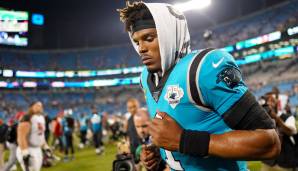 VERLIERER: Cam Newton, QB, Panthers. Newton ist nicht der Alte. Im Spiel gegen die Bucs wirkte er erneut zögerlich und sehr ungenau bei dritten Versuchen. Zudem versuchte man ganz am Ende lieber einen Trickspielzug anstatt eines Sneaks an der Goal Line.