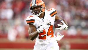 Running Backs, SITS: Nick Chubb, Browns (@Patriots): Chubb spielt bisher eine starke Saison, doch die Patriots haben bislang null Touchdowns und die zweitwenigsten Rushing Yards gegen Running Backs zugelassen. Falls ihr andere Optionen habt: Aufstellen!