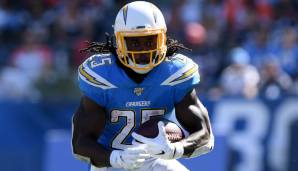 Melvin Gordon, RB, Chargers: Ein Thema für sich, aber Gordon wird wohl nicht mehr lange für die Chargers spielen, nachdem er keinen neuen Vertrag bekommen hat und bezahlt werden will. Die Chargers wollen ihn nicht offiziell halten. Interessenten: Lions.