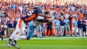 Chris Harris, Cornerback, Broncos: Emmanuel Sanders ist schon weg, Harris - ebenfalls mit auslaufendem Vertrag - wäre der logische nächste Schritt. Sportlich noch immer ein Top-10-Corner, der Outside und im Slot spielen kann!